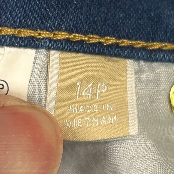 NEW Michael Kors Womens 14P Izzy Skinny Crop Jeans NWT - Picture 11 of 14